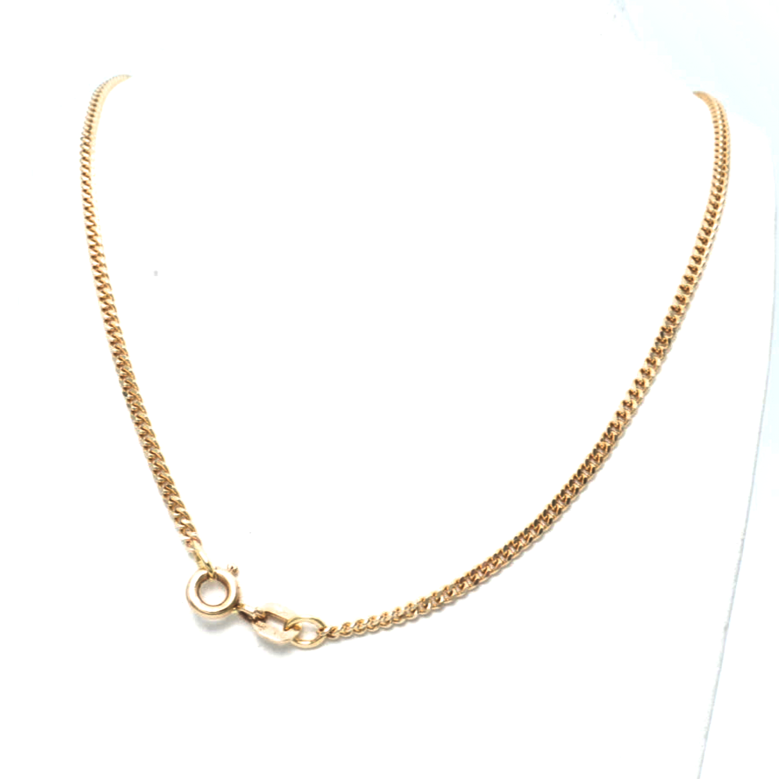 Halskedja Guld 18K