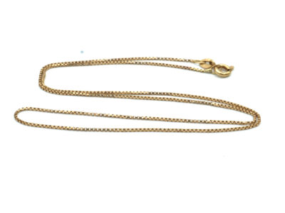 Halskedja Guld 18K