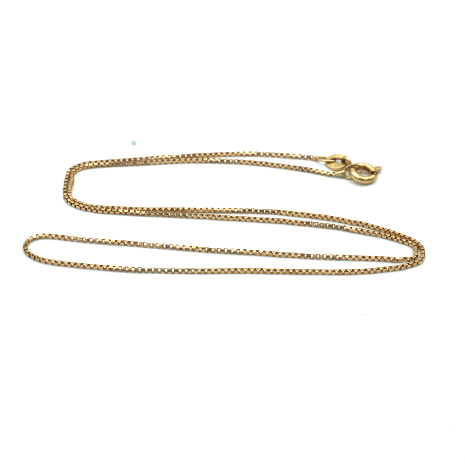 Halskedja Guld 18K