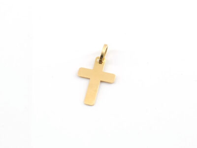 Hänge Kors Guld 18K