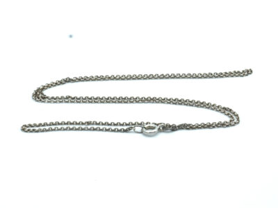 Halskedja Ankarlänk, sterlingsilver