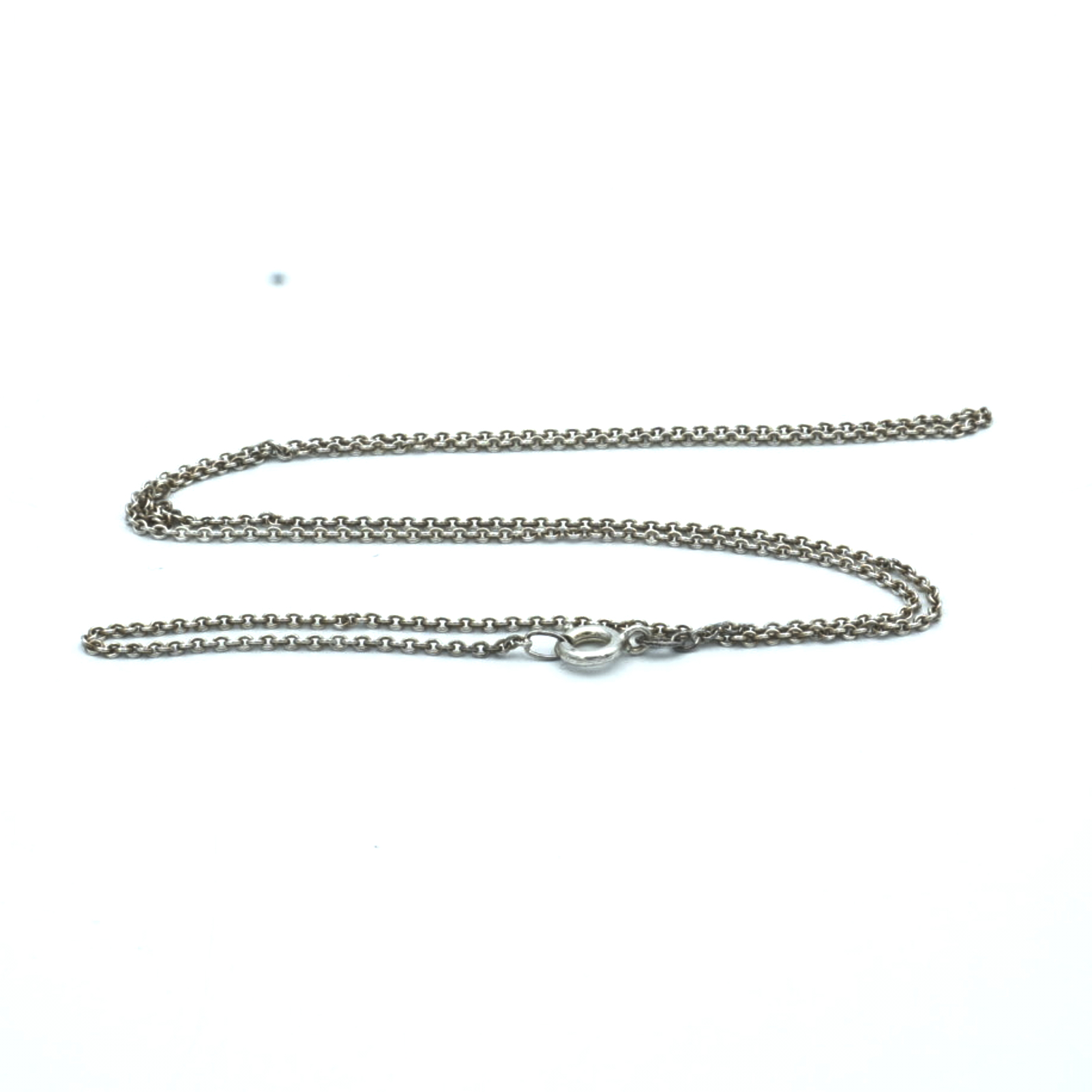 Halskedja Ankarlänk, sterlingsilver