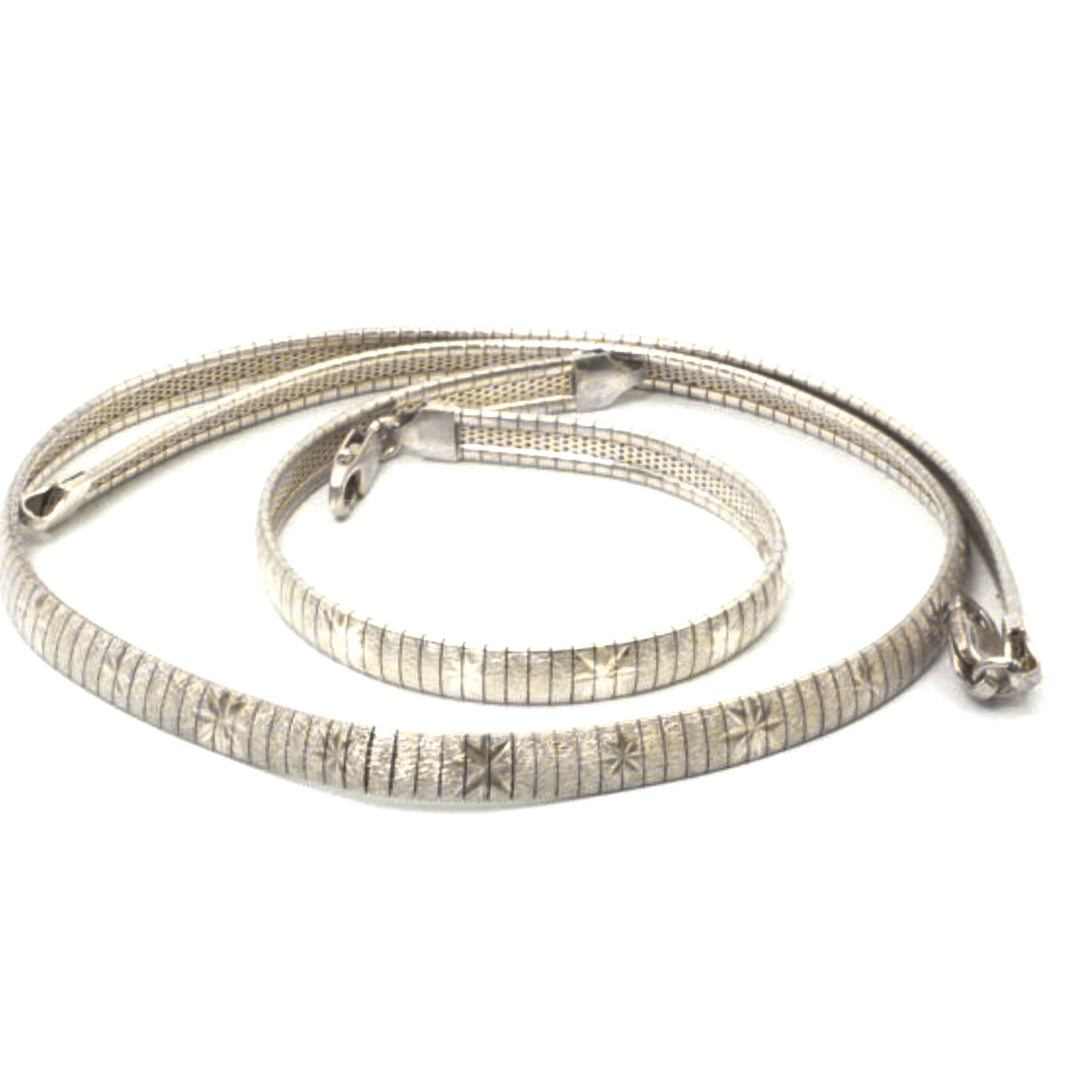 Smyckeset silver S925