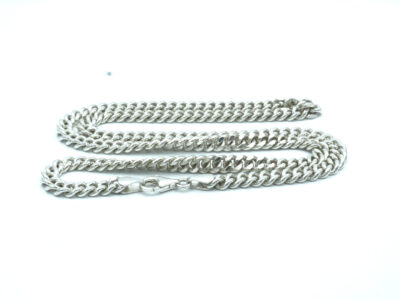 Halskedja Pansar Silver