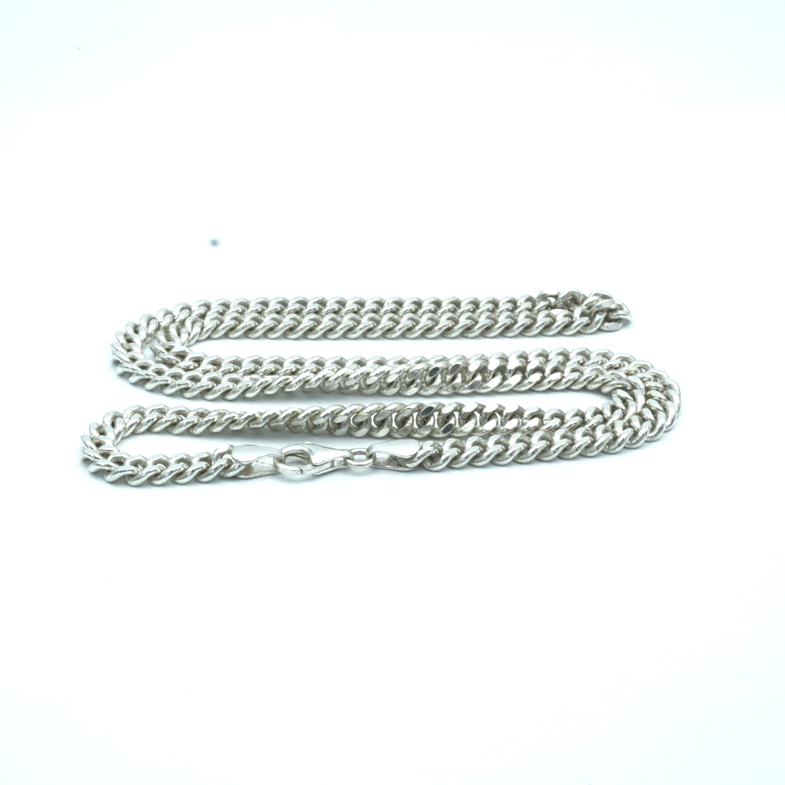 Halskedja Pansar Silver