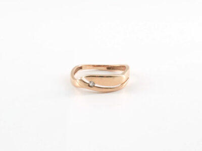 Ring Guld 14K med sten