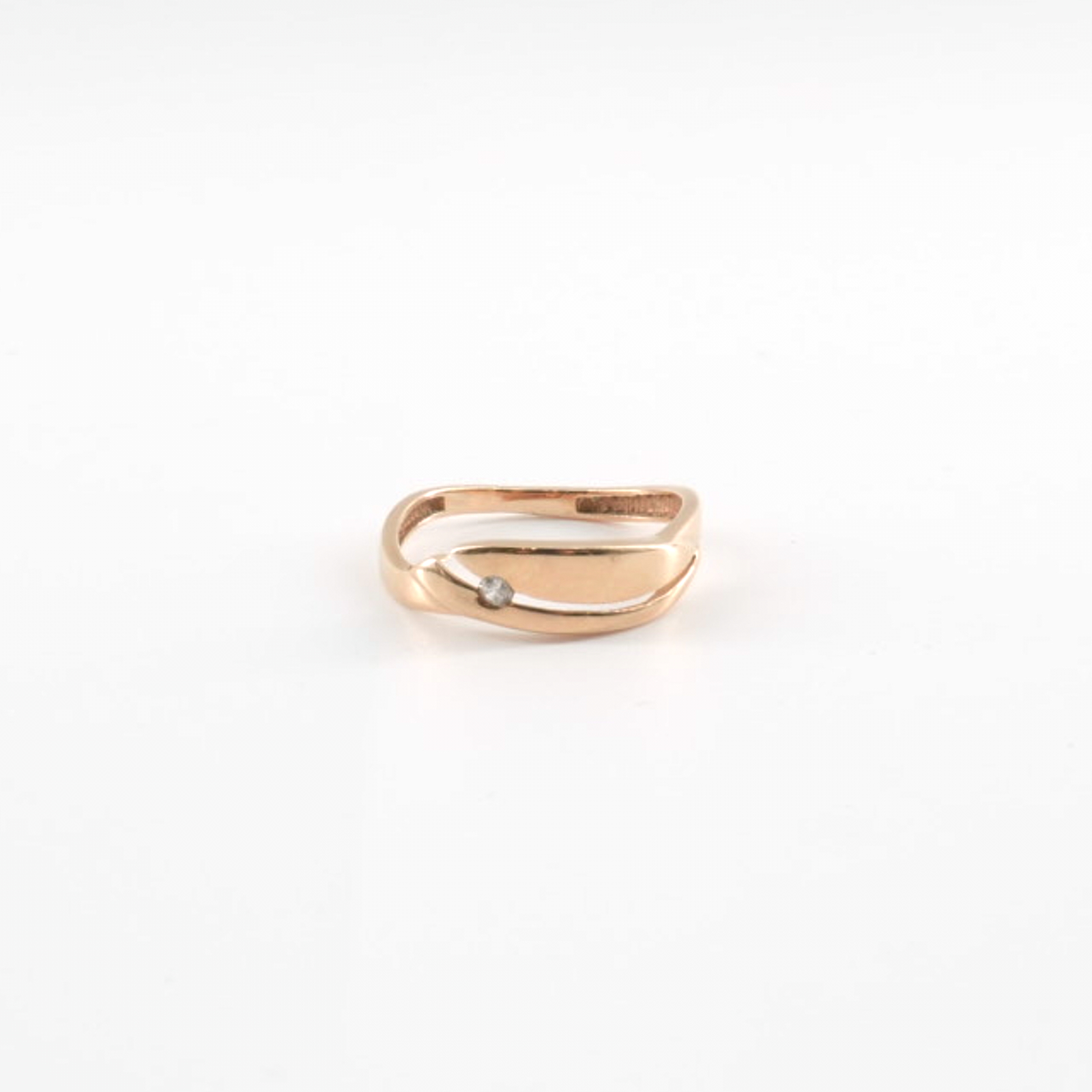 Ring Guld 14K med sten