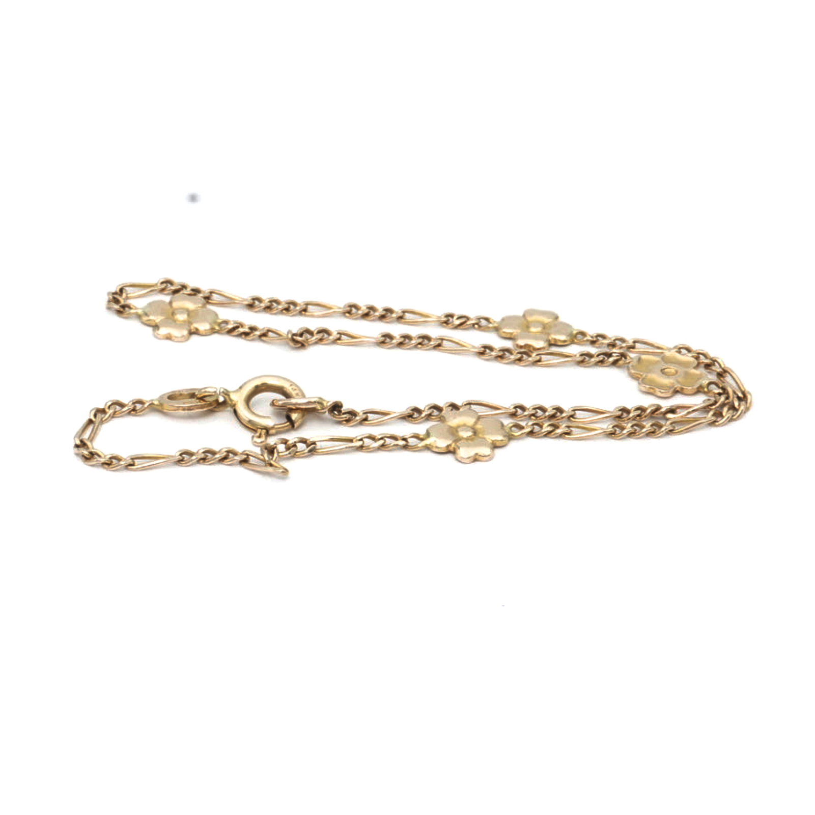 Vristlänk Guld 14K