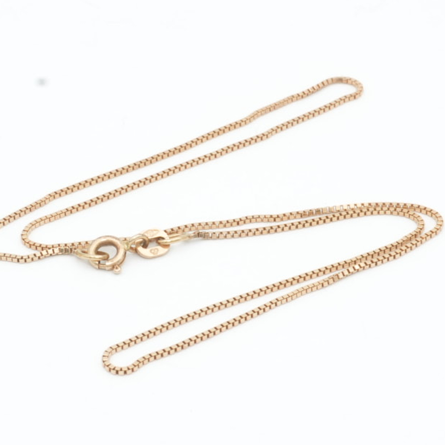 Halskedja Venezia 18K 36,5cm
