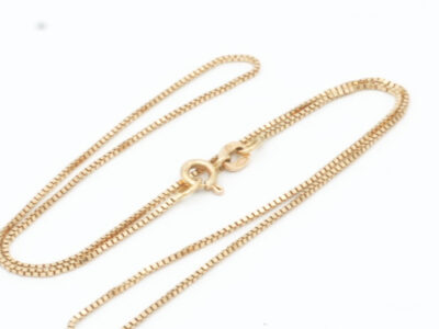 Halskedja Guld 18K