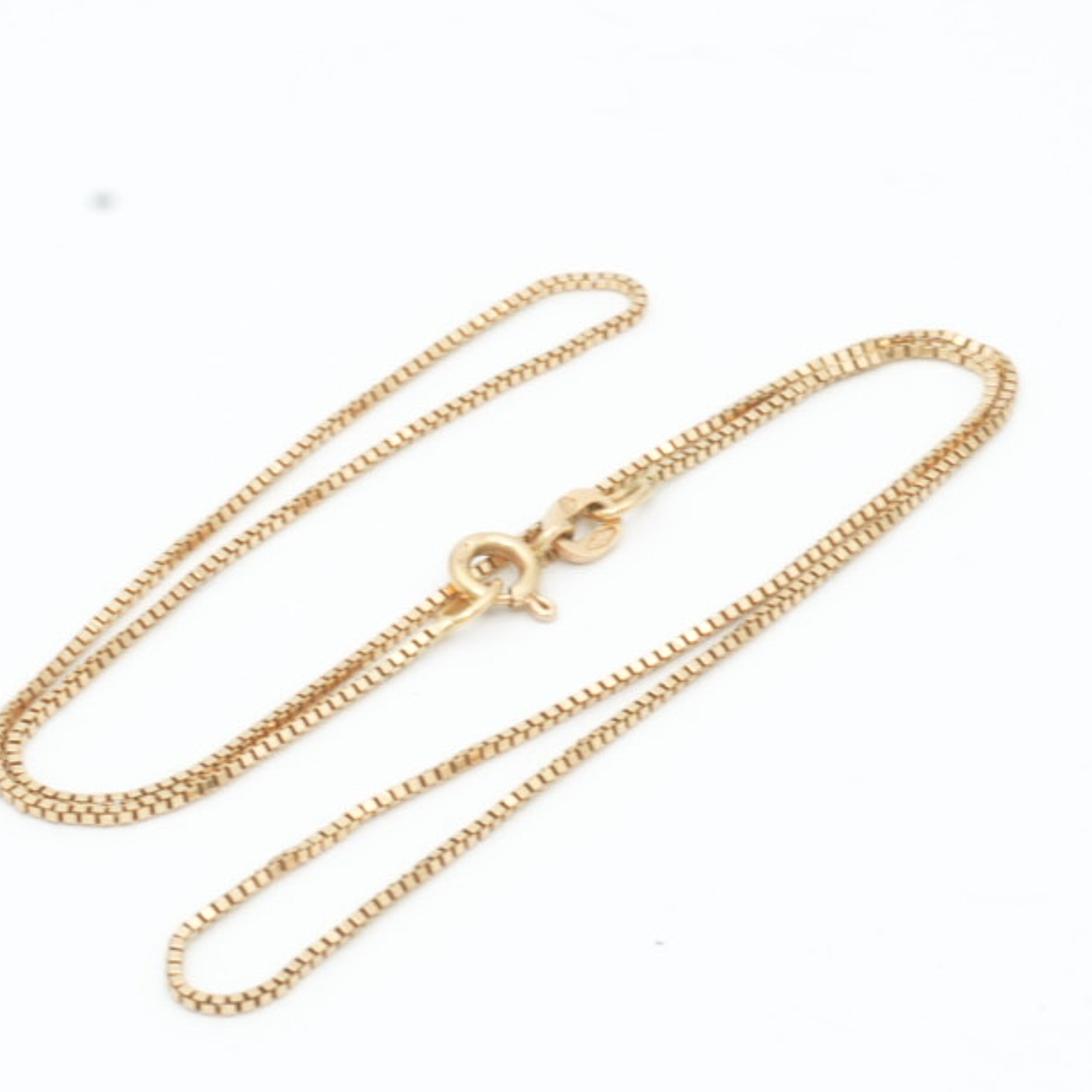 Halskedja Guld 18K