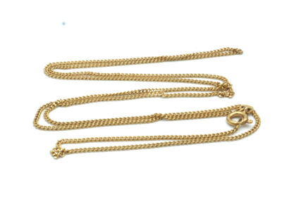 Halskedja Pansar 18K 74cm