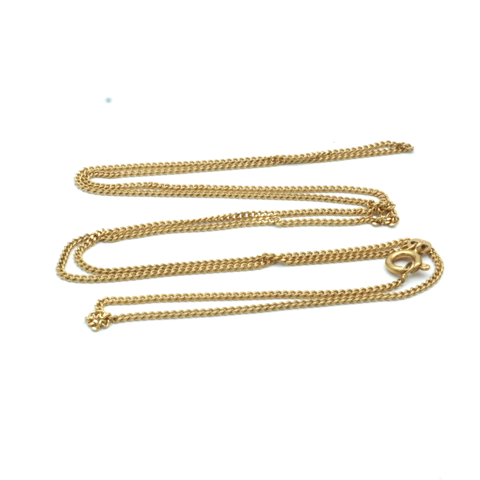 Halskedja Pansar 18K 74cm
