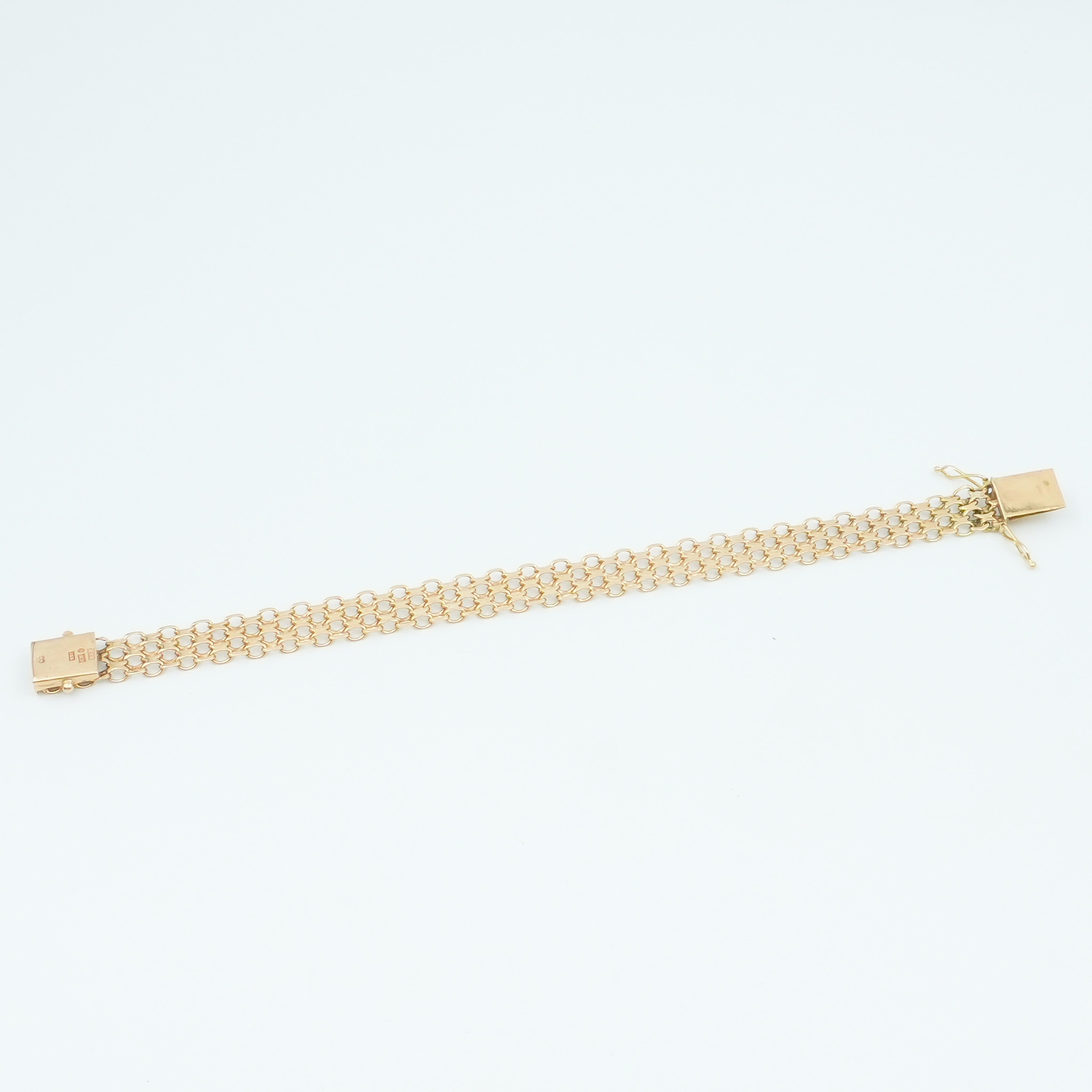 Armband X-länk Guld