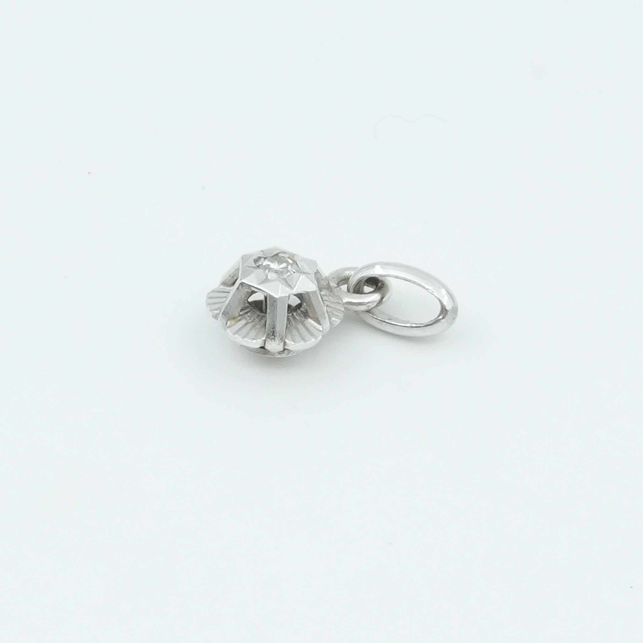 Hänge Vitguld 18K