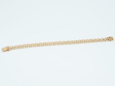 Armband X-länk Guld