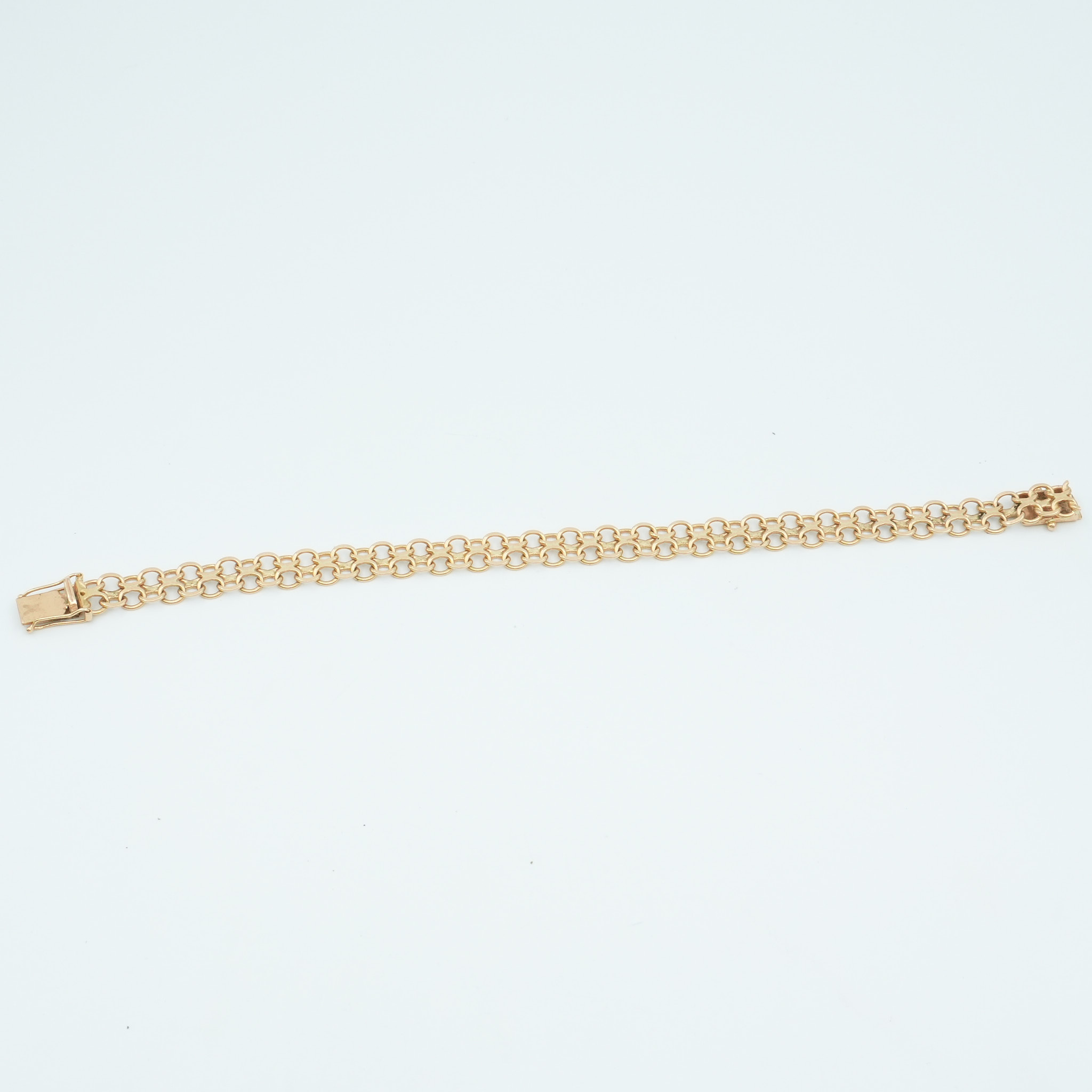 Armband X-länk Guld