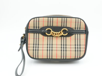Axelmremsväska Burberry Paddy