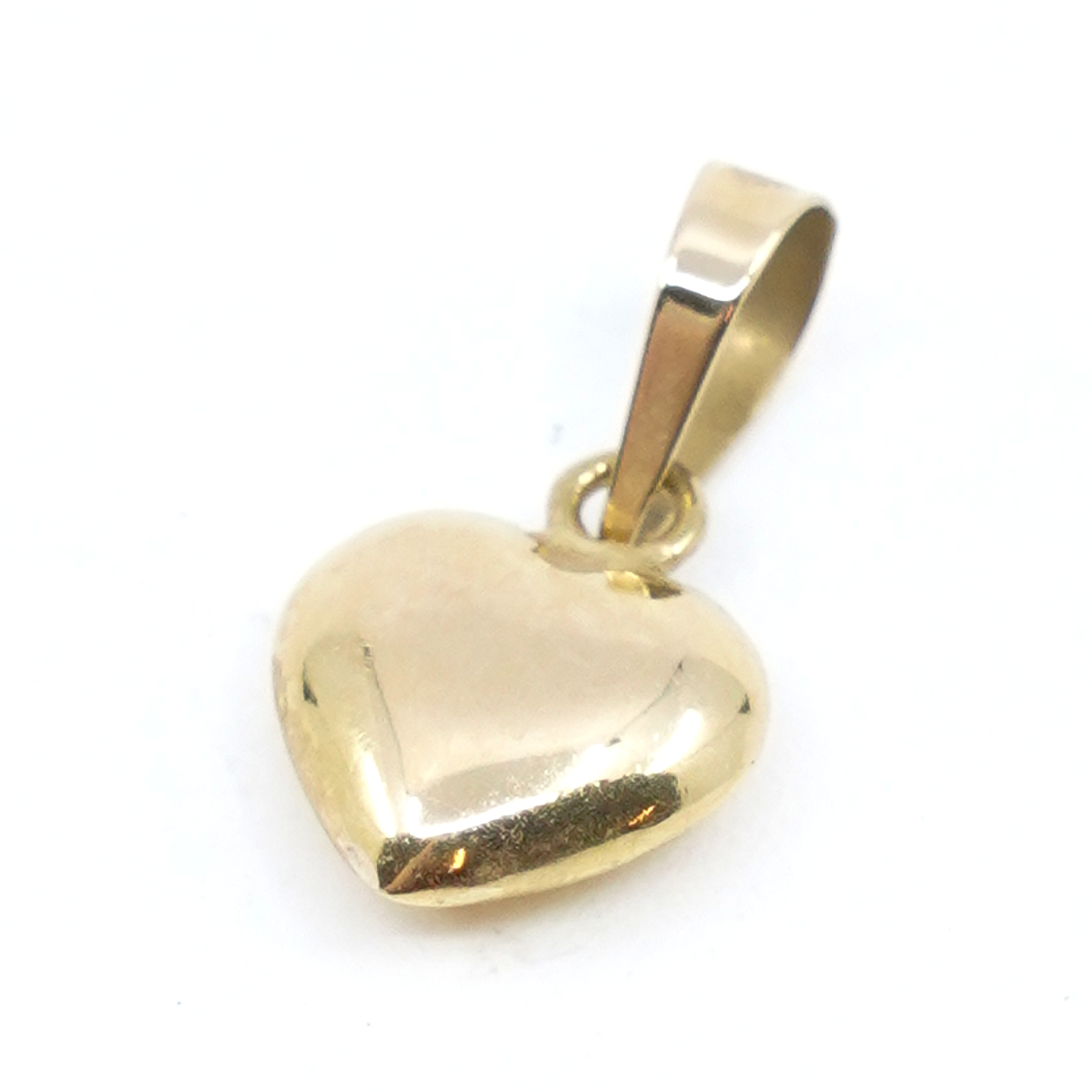 Hänge Hjärta Guld 18K