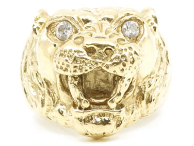 Ring Tiger Guld 18K
