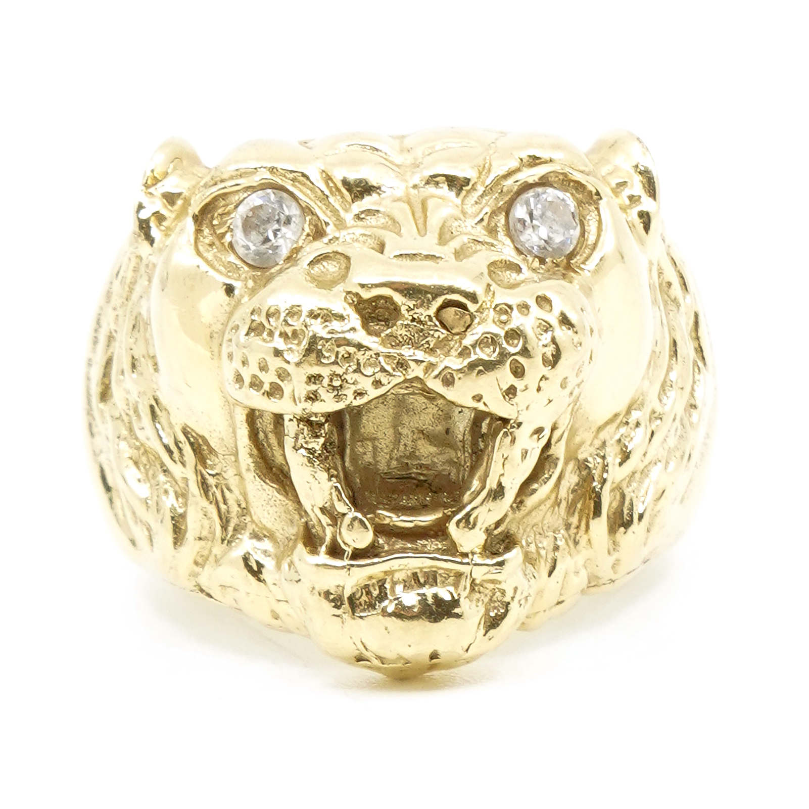 Ring Tiger Guld 18K