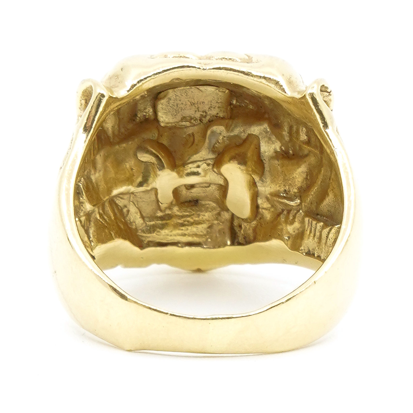 Ring Tiger Guld 18K