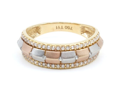 Ring Guld 18K Ø17,75