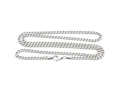 Halskedja Pansar Silver S925 51cm