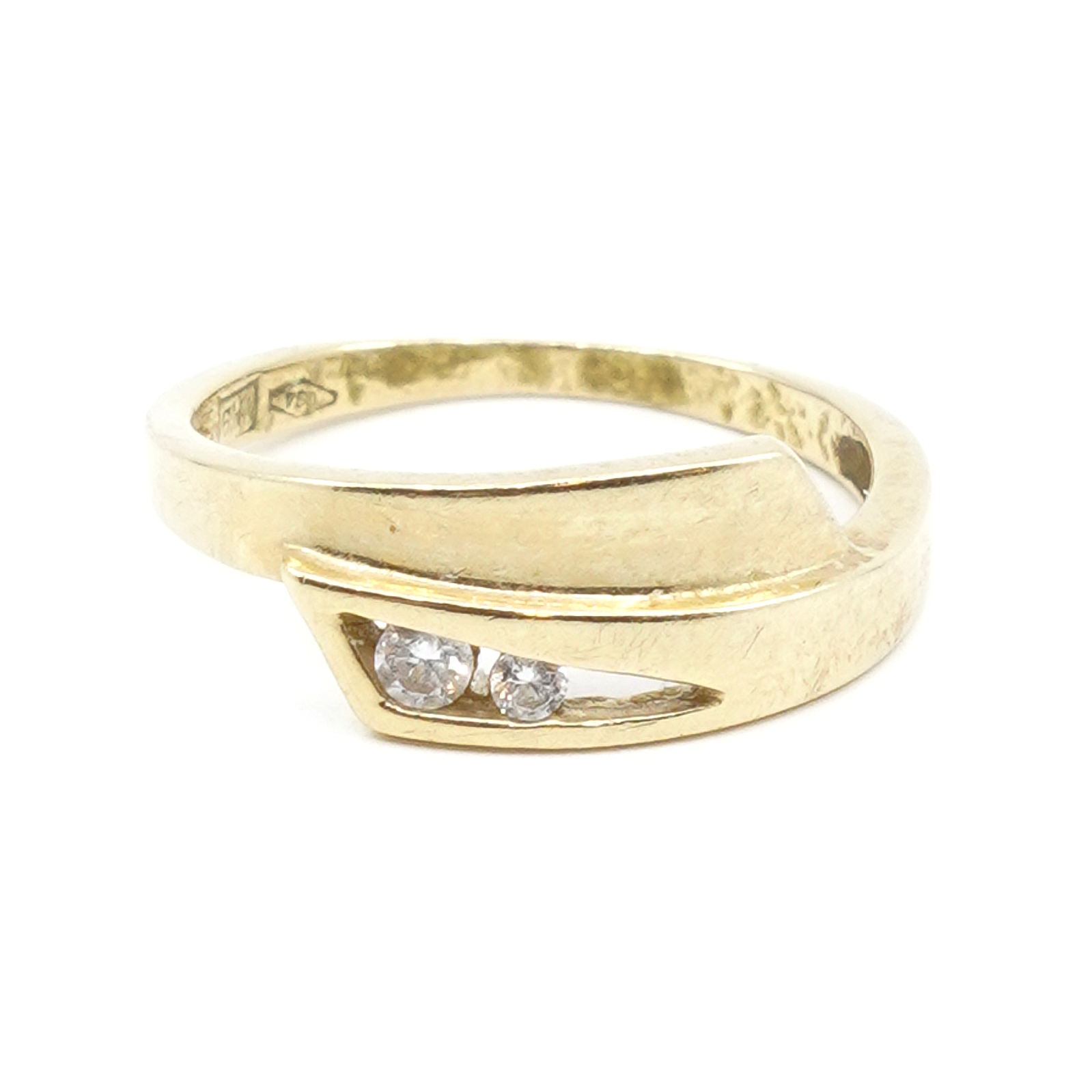 Ring Guld 18K Ø15,75