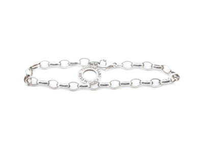 Armband Thomas Sabo Silver S925 L 1-19,5cm B 5mm