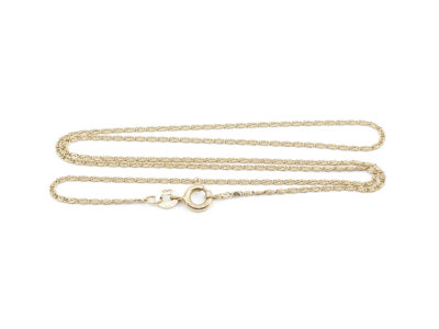 Halskedja Guld 18K L 42,6cm B 1,3mm