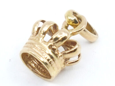 Hänge/berlock Guld 18K B 8mm H14mm