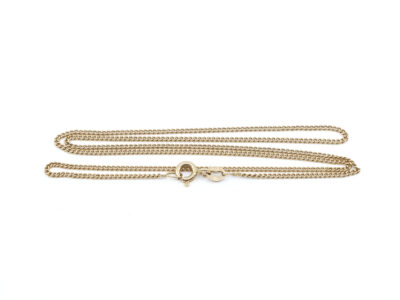 Halskedja Pansar Guld 18K L 42,2cm B 1,4mm