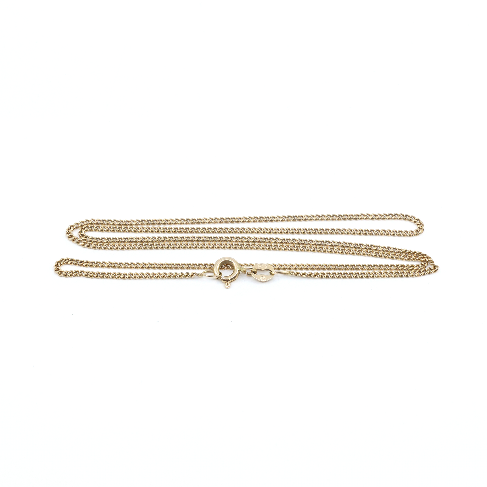 Halskedja Pansar Guld 18K L 42,2cm B 1,4mm