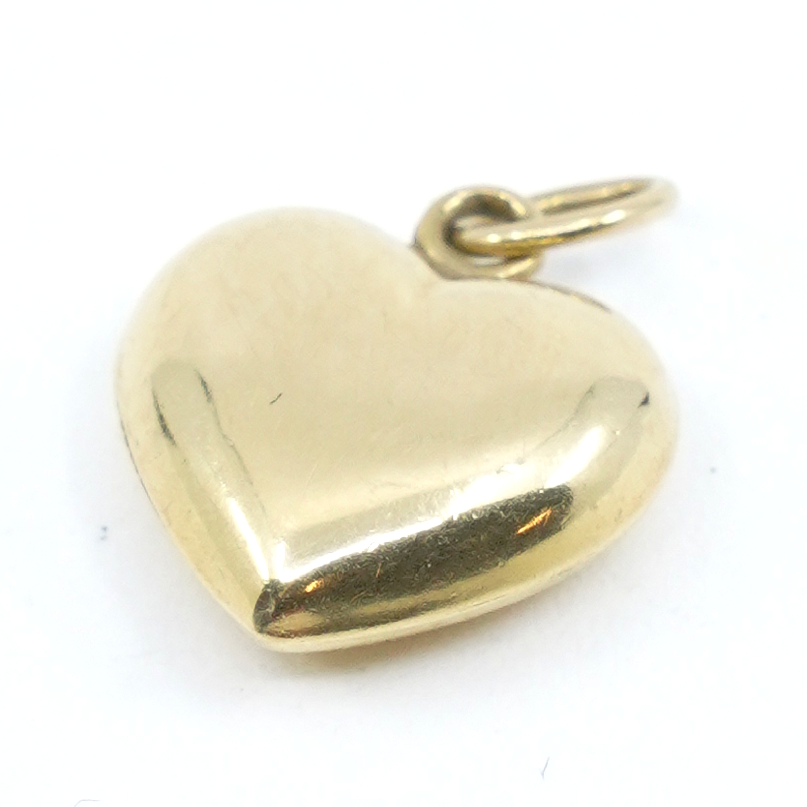 Hänge Hjärta Guld 18K