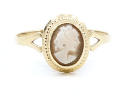 Ring Camé Guld 18K