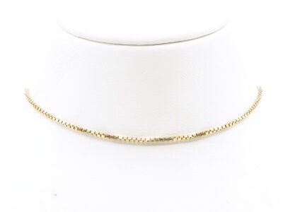 Halskedja Venezia Guld 18K
