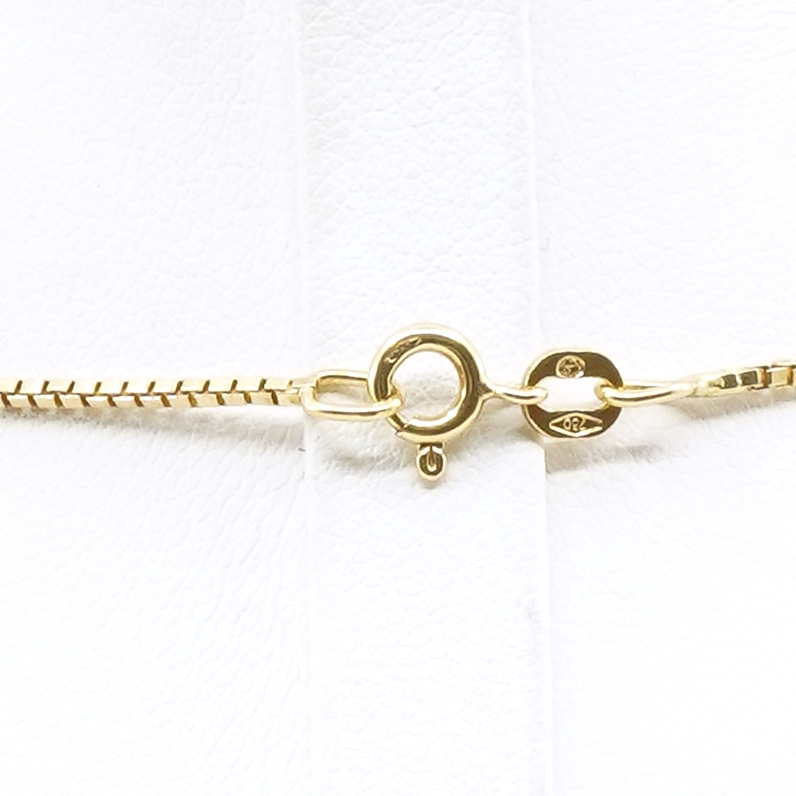Halskedja Venezia Guld 18K