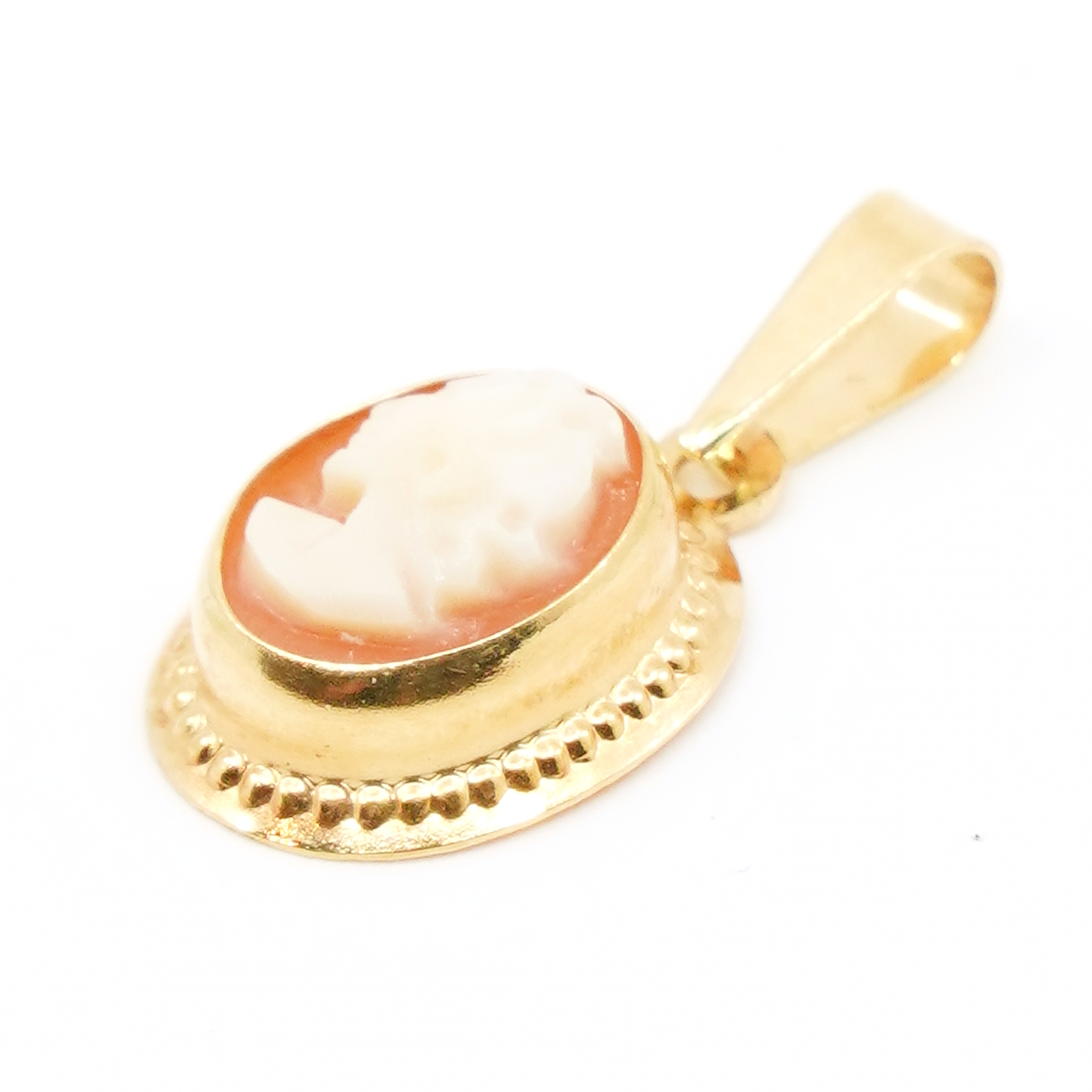 Hänge/berlock Camé Guld 18K