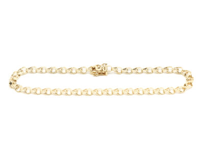 Armband Bismarck Guld 18K
