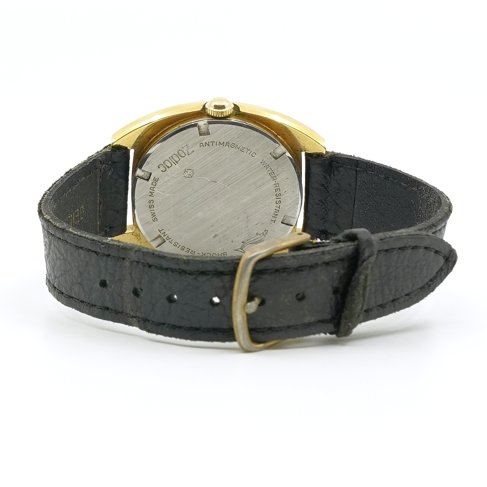 Armbandsur Zodiac Doublé