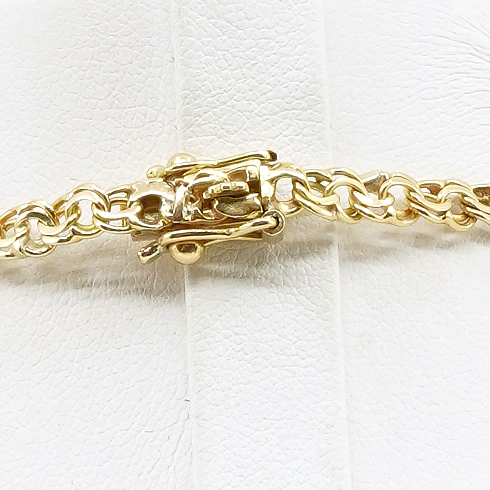 Halskedja doserad Bismarck Guld 18K