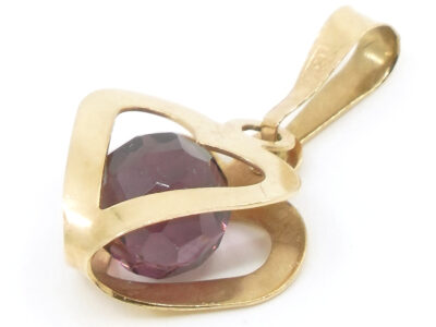 Hänge/berlock Hjärta Guld 18K