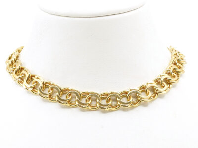 Halskedja Bismarck Guld 18K