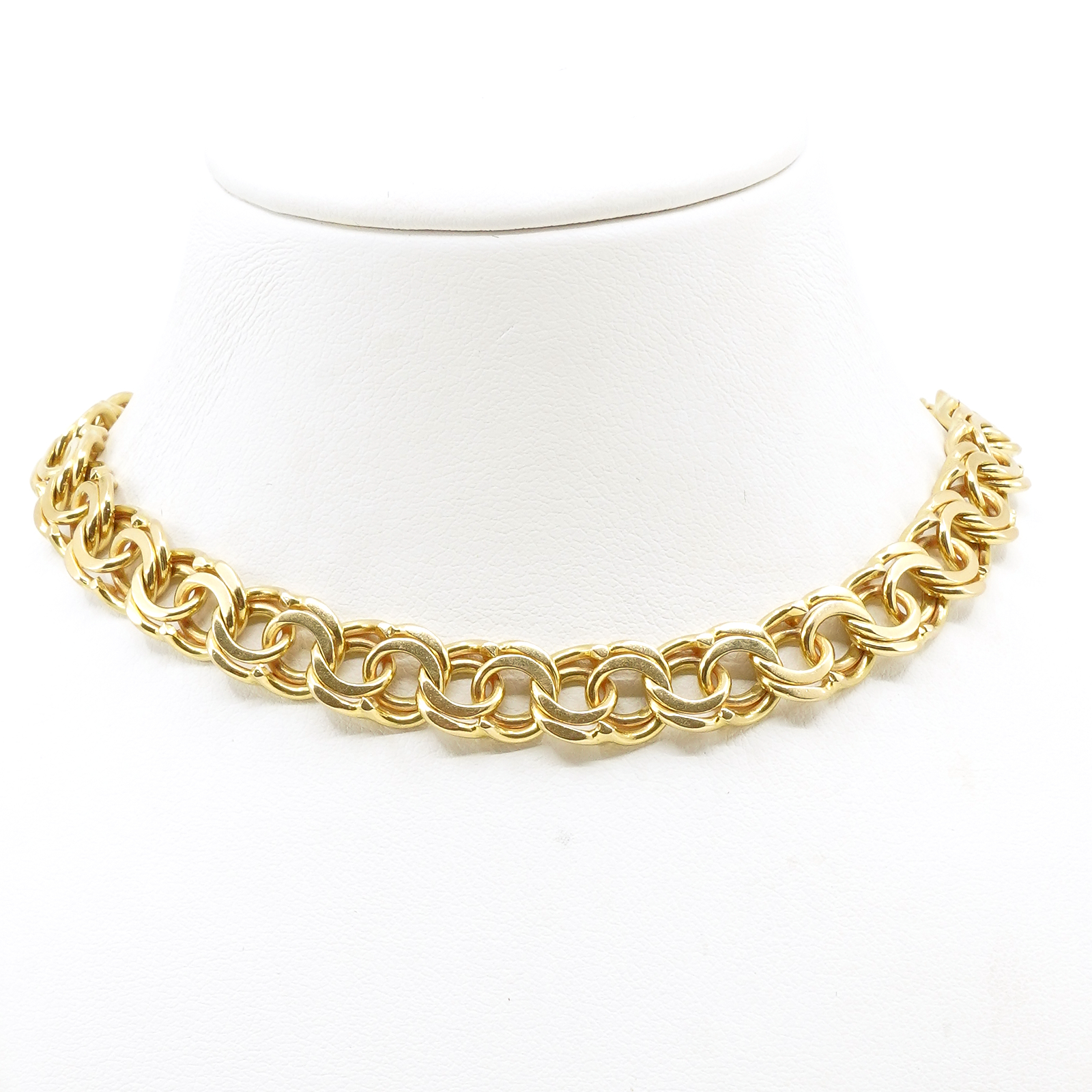 Halskedja Bismarck Guld 18K
