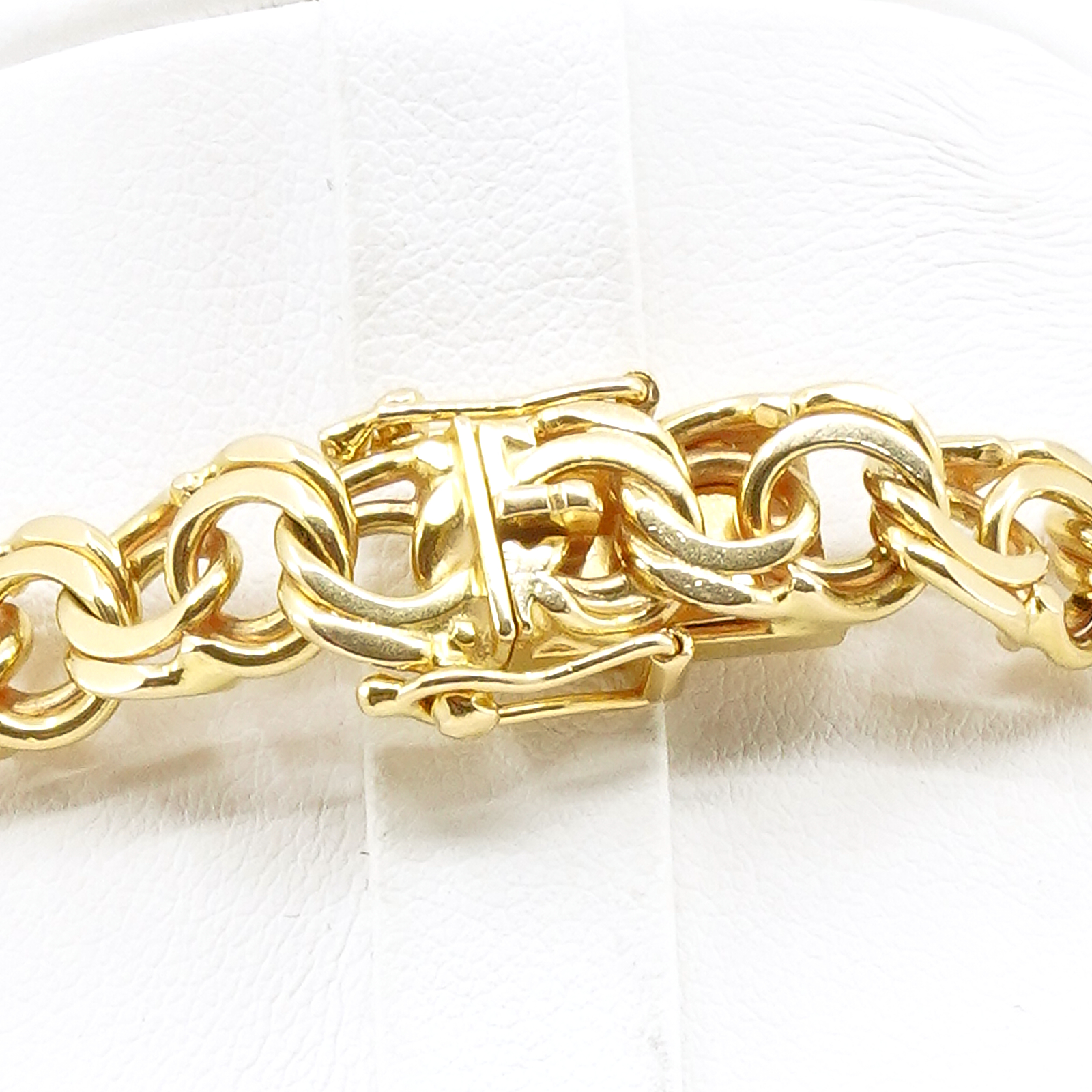 Halskedja Bismarck Guld 18K