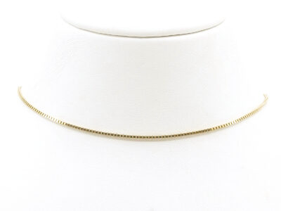 Halskedja Venezia Guld 18K