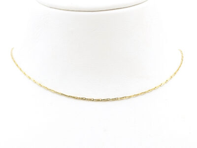 Halskedja Guld 18K