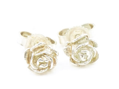 Örhängen Rosor Silver