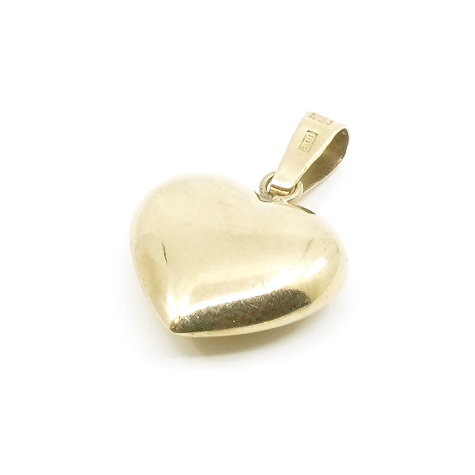Hänge/berlock Hjärta Guld 09K